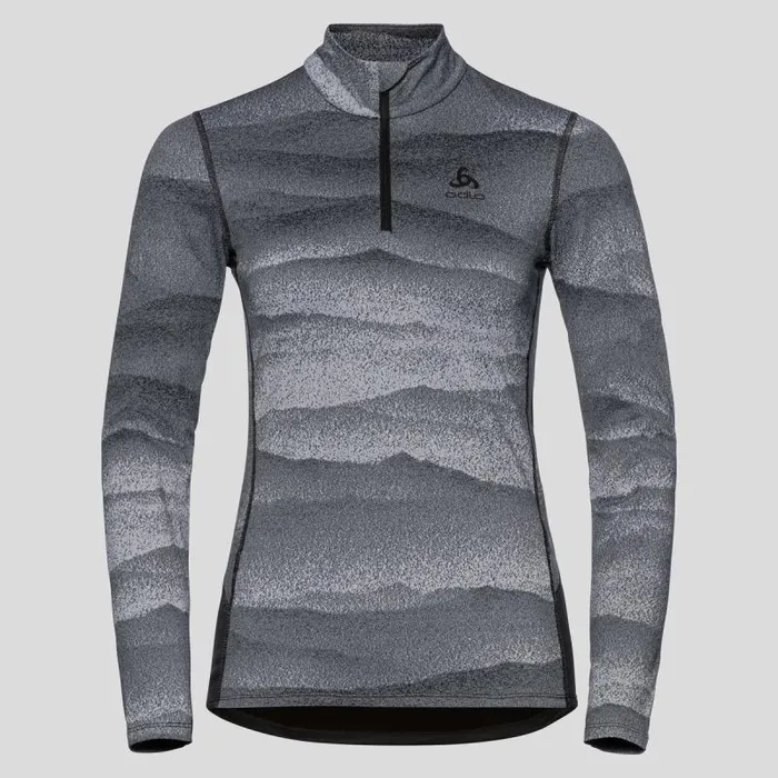 Odlo Base Layers The Whistler Base Layer HalfZip Black 8211 Women