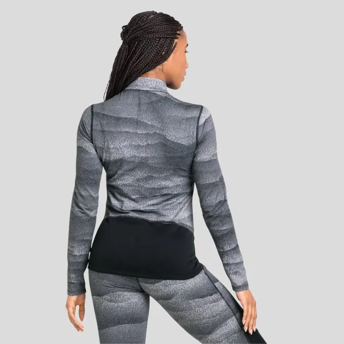 Odlo Base Layers The Whistler Base Layer HalfZip Black 8211 Women