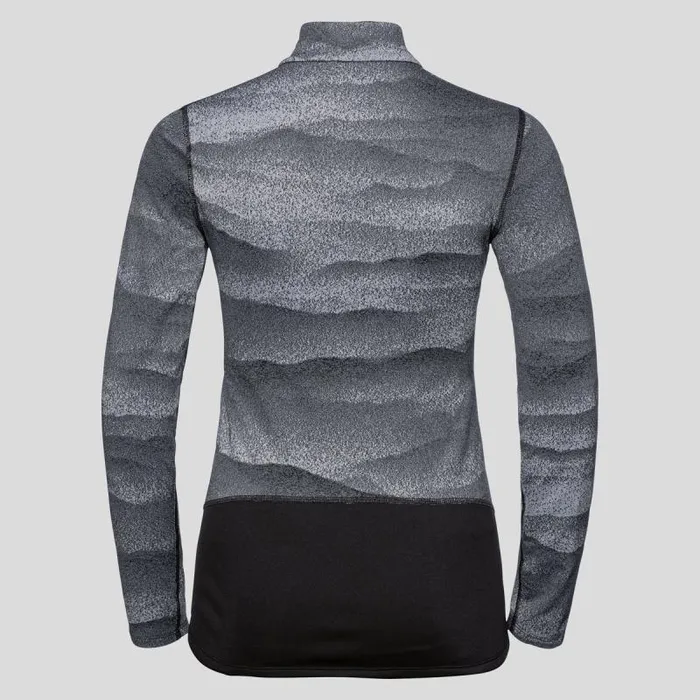 Odlo Base Layers The Whistler Base Layer HalfZip Black 8211 Women