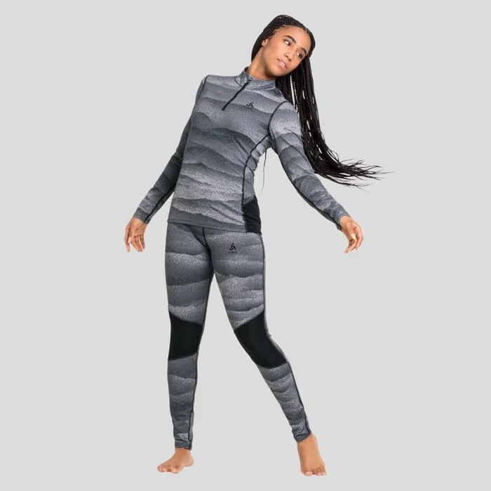 Odlo Base Layers The Whistler Base Layer HalfZip Black 8211 Women