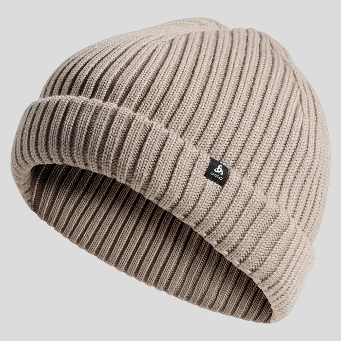 Odlo Headwear and Gloves The Merino Warm Heavy Knit Hat Silver Cloud 8211 WomenMen Odlo Headwear and Gloves The Merino Warm Heavy Knit Hat Silver Cloud 8211 WomenMen