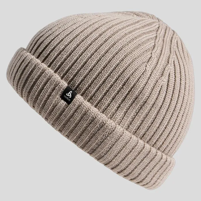 Odlo Headwear and Gloves The Merino Warm Heavy Knit Hat Silver Cloud 8211 WomenMen