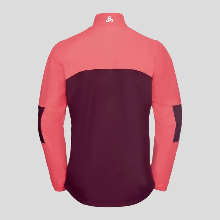 Odlo Jackets and Vests The Finnfjord CrossCountry Jacket Winetasting 8211 Siesta 8211 Women
