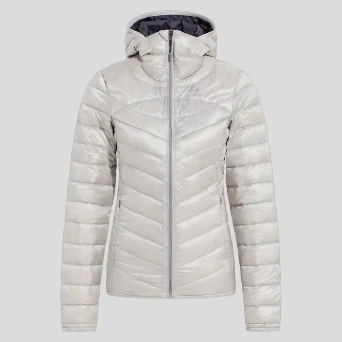 Odlo Jackets and Vests The Hoody Cocoon NThermic Warm Insulated Jacket Odlo Silver Grey 8211 Women