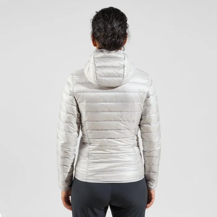 Odlo Jackets and Vests The Hoody Cocoon NThermic Warm Insulated Jacket Odlo Silver Grey 8211 Women