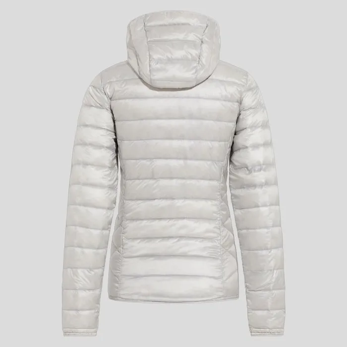 Odlo Jackets and Vests The Hoody Cocoon NThermic Warm Insulated Jacket Odlo Silver Grey 8211 Women