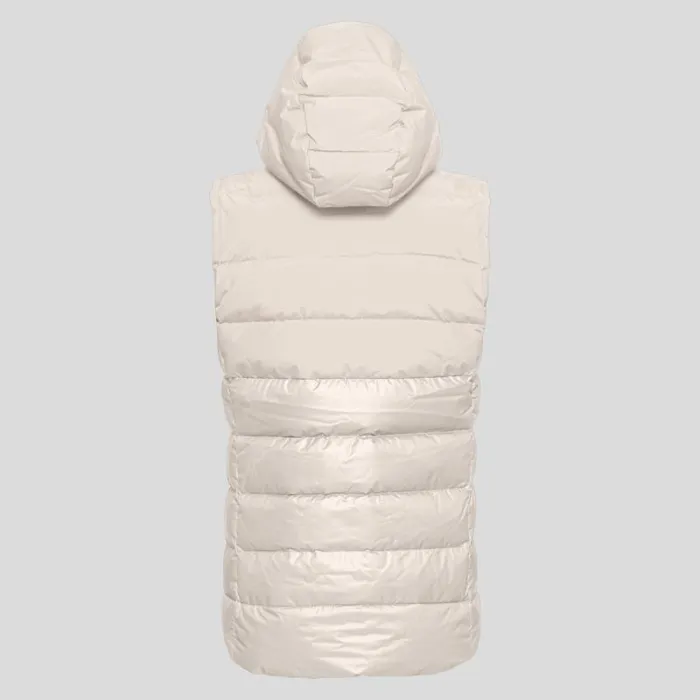 Odlo Jackets and Vests The Severin NThermic Down Hooded Vest Silver Cloud 8211 Women