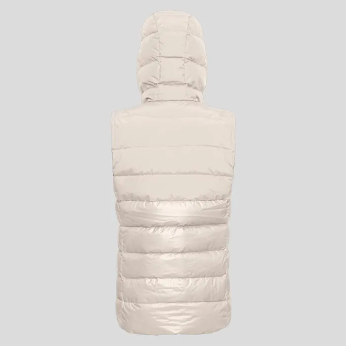 Odlo Jackets and Vests The Severin NThermic Down Hooded Vest Silver Cloud 8211 Women