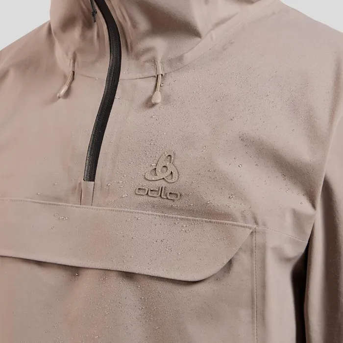 Odlo Jackets and Vests The XAlp 3l Ski Anorak Cinder 8211 Men