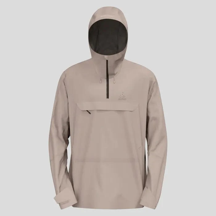 Odlo Jackets and Vests The XAlp 3l Ski Anorak Cinder 8211 Men