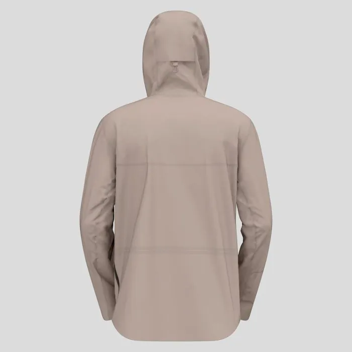 Odlo Jackets and Vests The XAlp 3l Ski Anorak Cinder 8211 Men