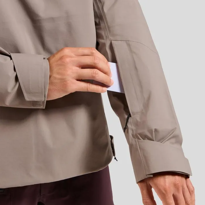 Odlo Jackets and Vests The XAlp 3l Ski Anorak Cinder 8211 Men