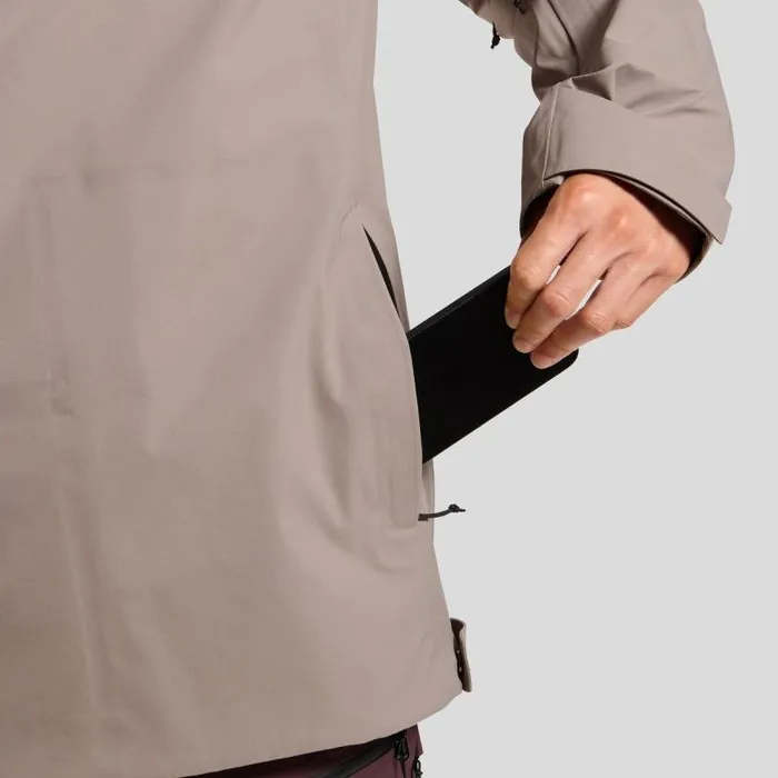 Odlo Jackets and Vests The XAlp 3l Ski Anorak Cinder 8211 Men