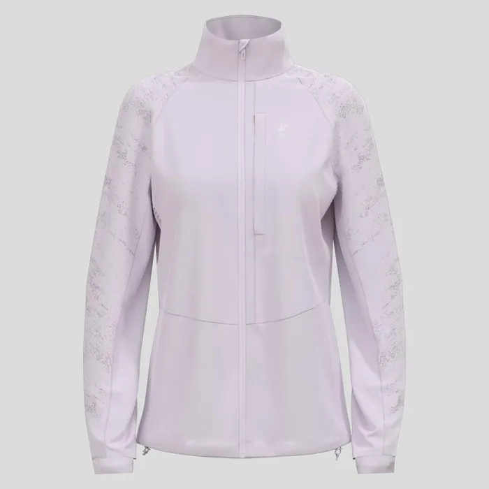 Odlo Jackets and Vests The Zeroweight Pro Warm Reflective Running Jacket 20 Misty Lilac 8211 Women