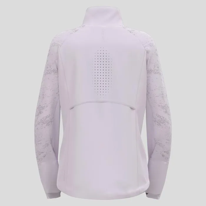 Odlo Jackets and Vests The Zeroweight Pro Warm Reflective Running Jacket 20 Misty Lilac 8211 Women
