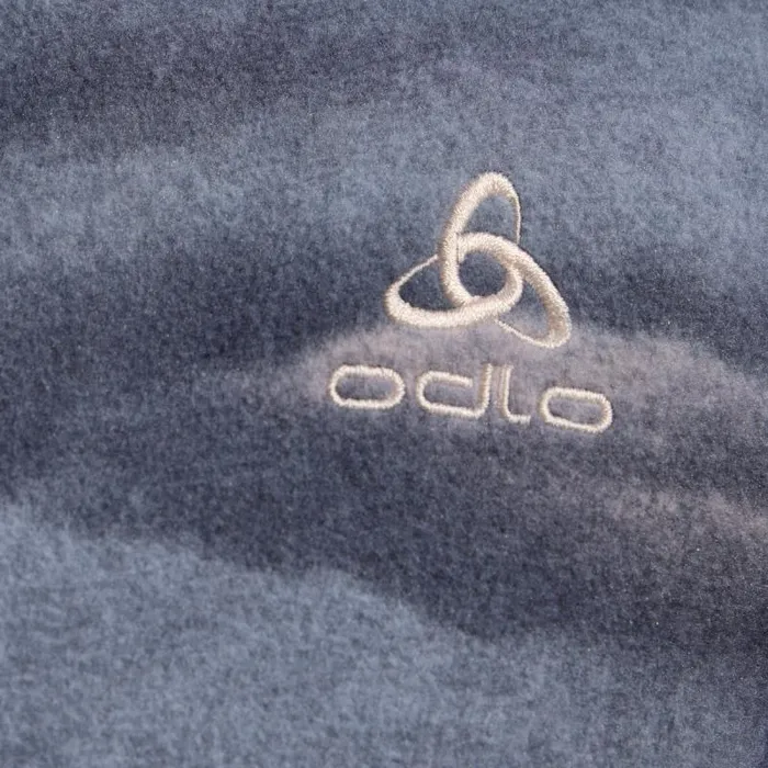 Odlo Mid Layers and Longsleeves The Roy 039 Graphic HalfZip Mid Layer India Ink 8211 Kids