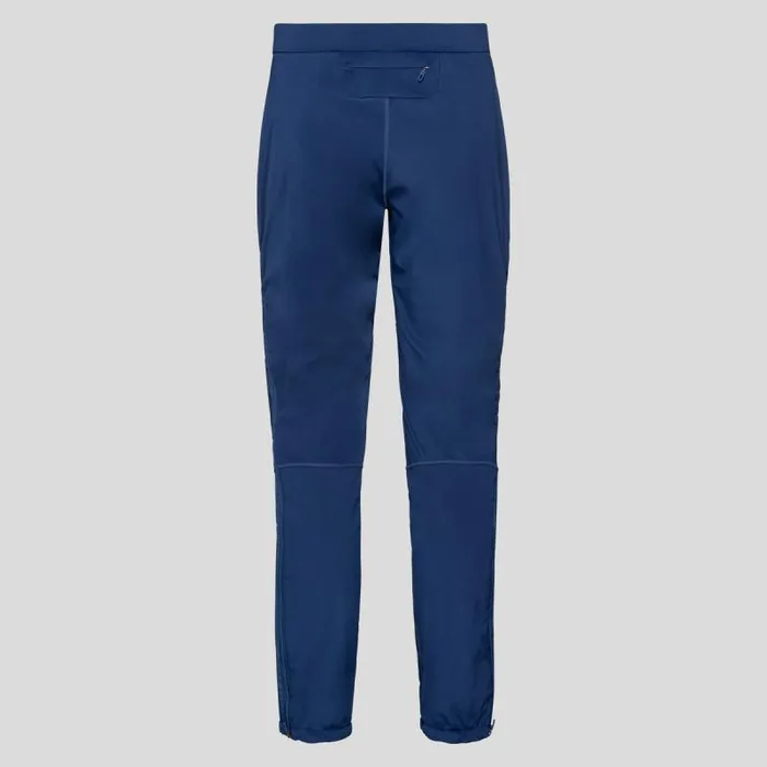 Odlo Pants and Tights Miles CrossCountry Pants Estate Blue 8211 Men