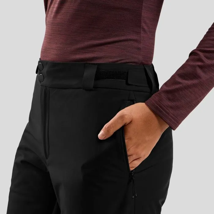 Odlo Pants and Tights The Bluebird SThermic Ski Pants Black 8211 Women