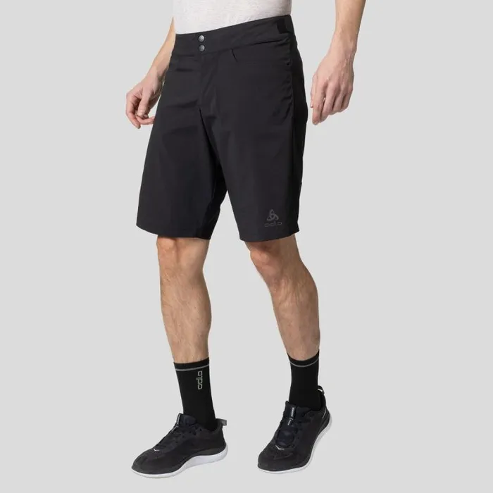 Odlo Shorts The XAlp Mtb Overshorts Black 8211 Men