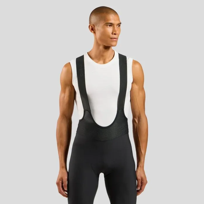 Odlo Shorts The Zeroweight ChillTec Pro Bib Shorts Black 8211 Men