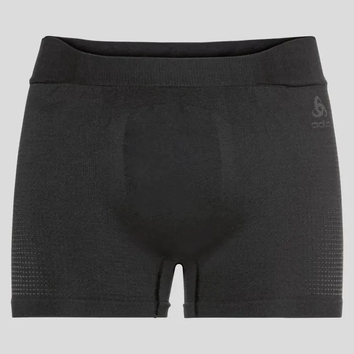 Odlo Underwear The Performance Warm Boxers Black 8211 New Odlo Graphite Grey 8211 Men