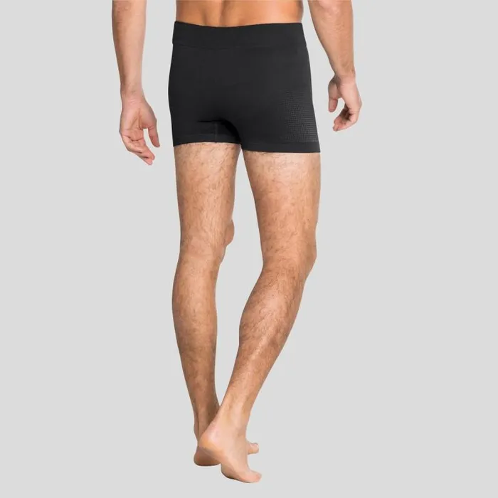 Odlo Underwear The Performance Warm Boxers Black 8211 New Odlo Graphite Grey 8211 Men