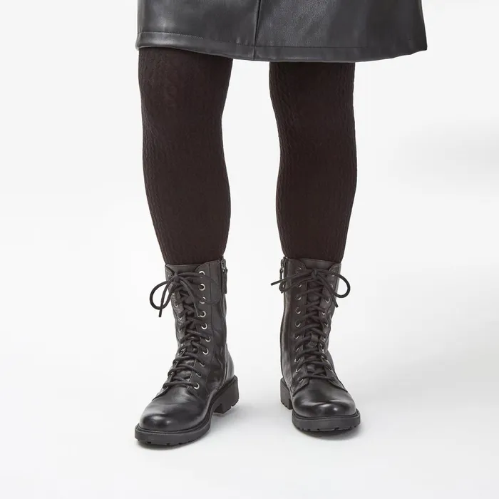 Orinoco 2 Style Black Leather Women Clarks Boots and Booties