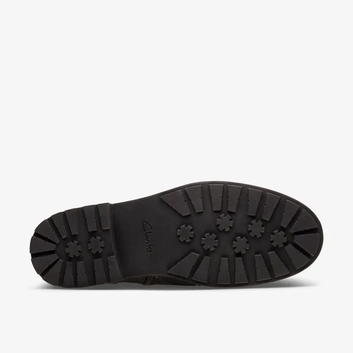 Orinoco 2 Style Black Leather Women Clarks Boots and Booties