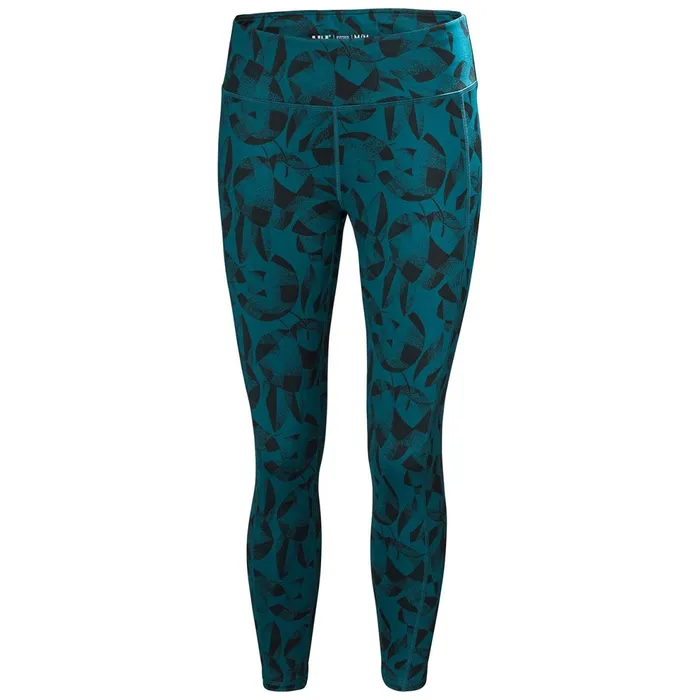 Outdoor and Hiking Pants Women Helly Hansen W VERGLAS 78 TIGHTS 436 Midnight Gr