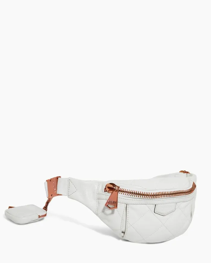Outta Here Sling Bag With Pods Vanilla Ice With Chocolate Rose Gold Women Aimee Kestenberg Crossbody Bags