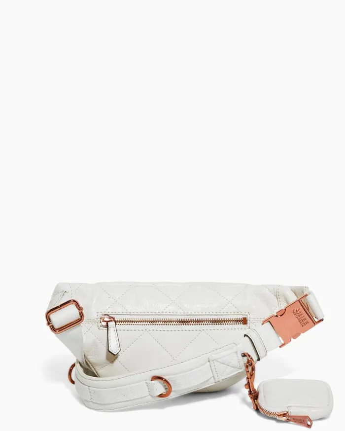 Outta Here Sling Bag With Pods Vanilla Ice With Chocolate Rose Gold Women Aimee Kestenberg Crossbody Bags