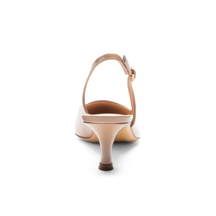 Palerma Slingback Pump Biscuit Patent Women Bruno Magli Heels