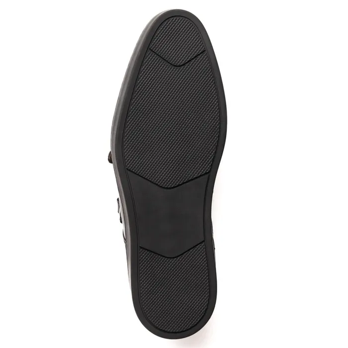 Palestro Leather LoaferBlack Men Bruno Magli Loafers and Slipons