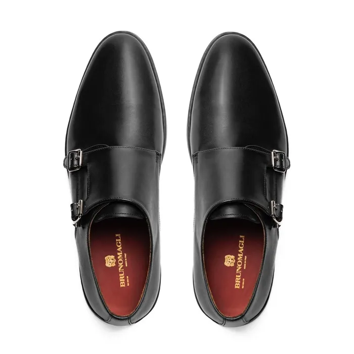 Palestro Leather LoaferBlack Men Bruno Magli Loafers and Slipons