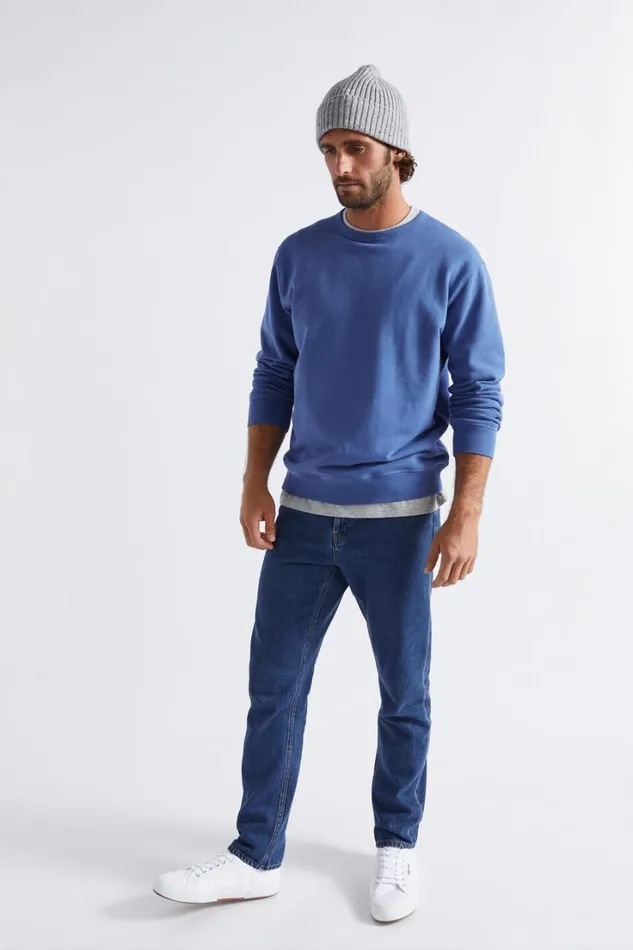 Pants Man Seed Heritage Slim Jean Mid Wash