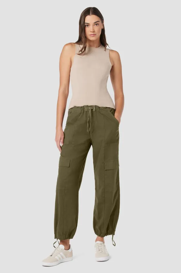 Pants Women Hudson Jeans Drawstring Cargo Parachute Pant Cypress Pants Women Hudson Jeans Drawstring Cargo Parachute Pant Cypress