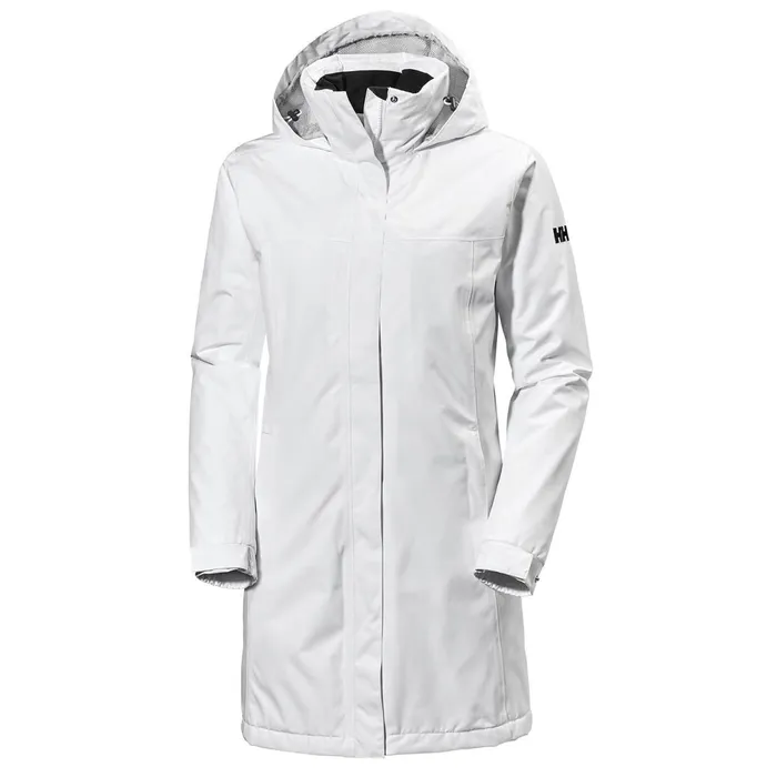 Parkas Women Helly Hansen W ADEN INSULATED COAT 001 White