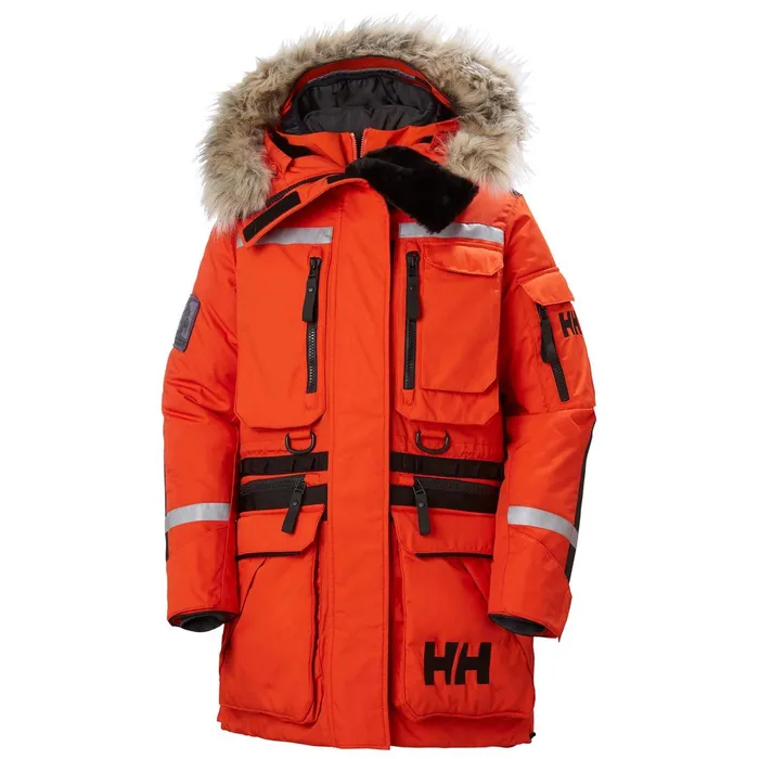 Parkas Women Helly Hansen W ARCTIC PATROL MODULAR PARKA 300 Patrol Oran