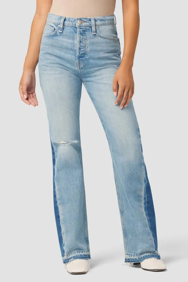 Petite Inseams Women Hudson Jeans Faye Ultra HighRise Flare Petite Jean Harmonica Petite Inseams Women Hudson Jeans Faye Ultra HighRise Flare Petite Jean Harmonica