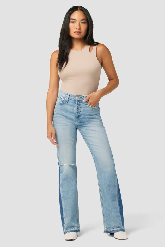 Petite Inseams Women Hudson Jeans Faye Ultra HighRise Flare Petite Jean Harmonica Petite Inseams Women Hudson Jeans Faye Ultra HighRise Flare Petite Jean Harmonica
