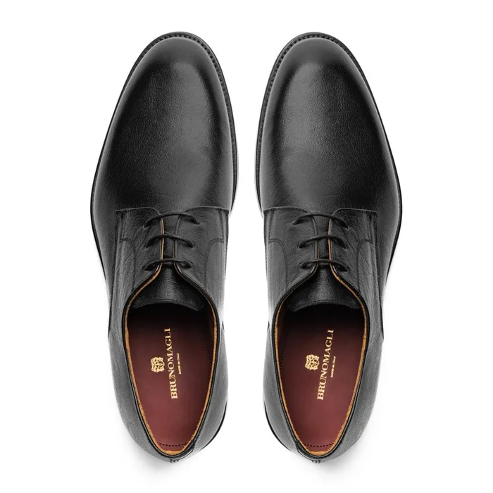 Pierre Leather OxfordBlack Men Bruno Magli Laceups and Oxfords Pierre Leather OxfordBlack Men Bruno Magli Laceups and Oxfords
