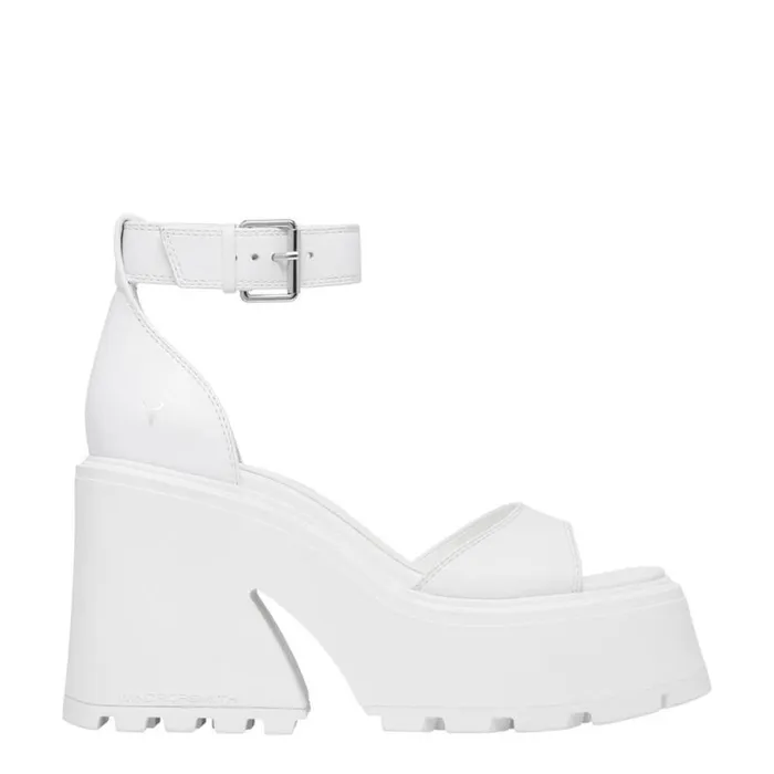 Platforms Women Windsor Smith FLAWS WHITE PLATFORM HEELS