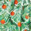 Plus Size Green Evergreen and Red Ornaments Swing Skirt ClothingPlus Unique Vintage Skirts