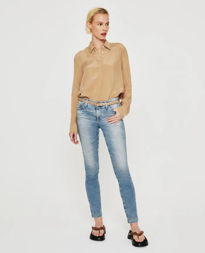 Prima 22 Years Yellowbill Women AG Jeans Denim