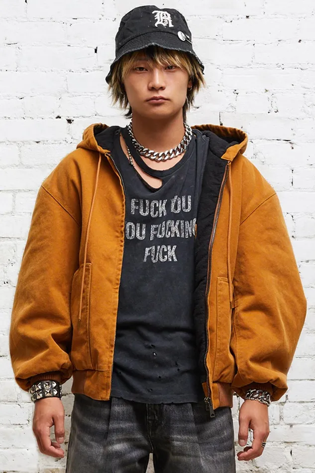 R13 Jackets and Coats Men Oversized Worwear Bomber