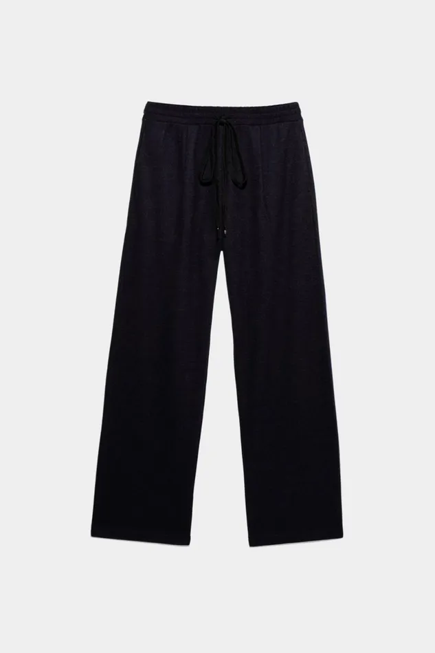 R13 Pants and Skirts Women Pleated Wide Leg Pant 8211 Chalk Pinstripe