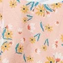 Retrolicious Pink and Ghost Print Swing Dress DressesHalloweenPlus Unique Vintage Dresses