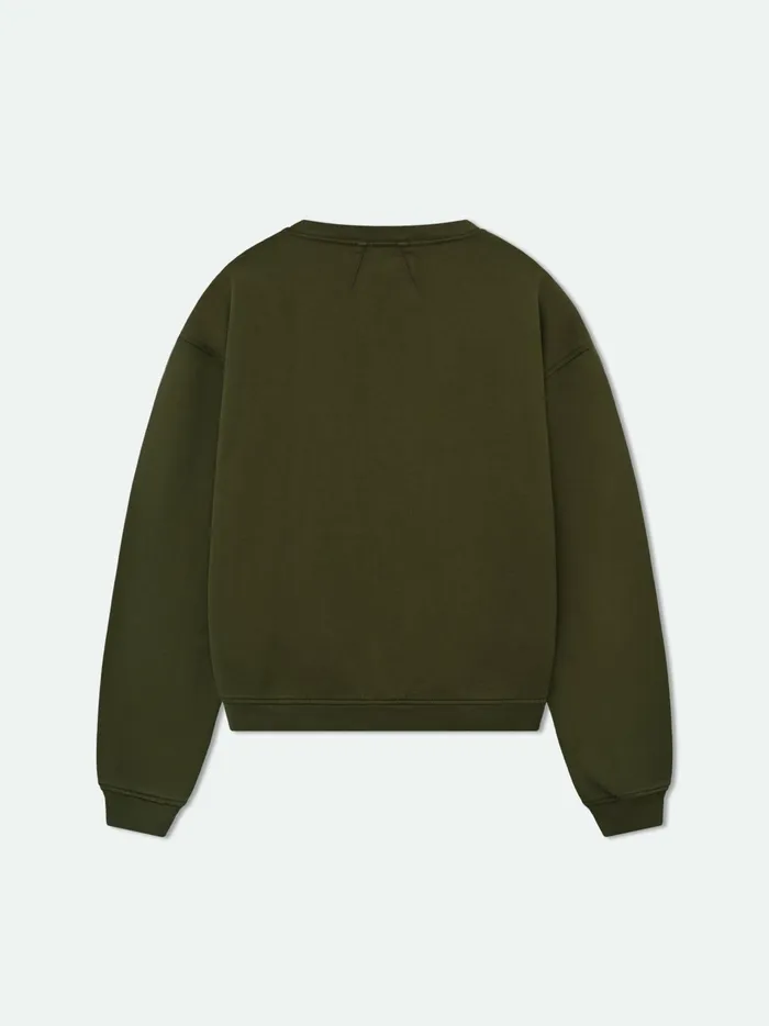 RHUDE OXFORD CREWNECK Men Rhude Sweatshirts