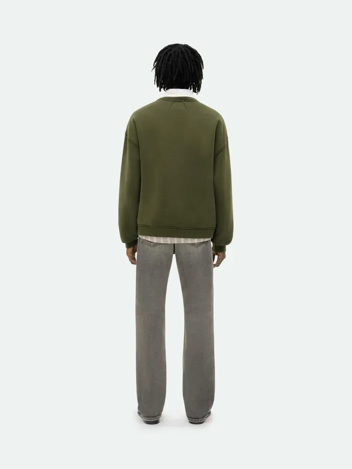 RHUDE OXFORD CREWNECK Men Rhude Sweatshirts