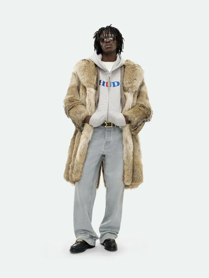 RHUDE RACING ZIPUP HOODIE Men Rhude Sweatshirts